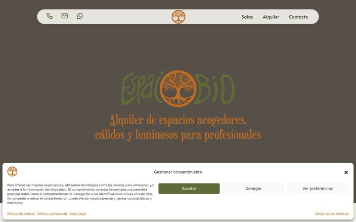 Screenshot of centrespaibio.com