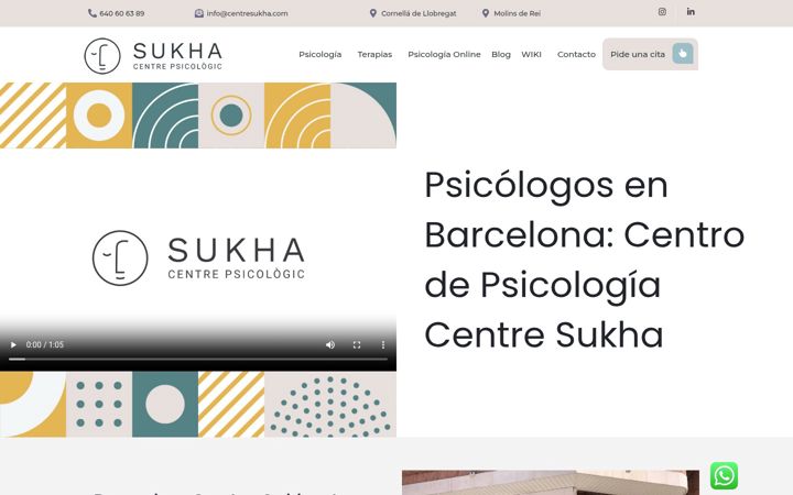 Screenshot of centresukha.com