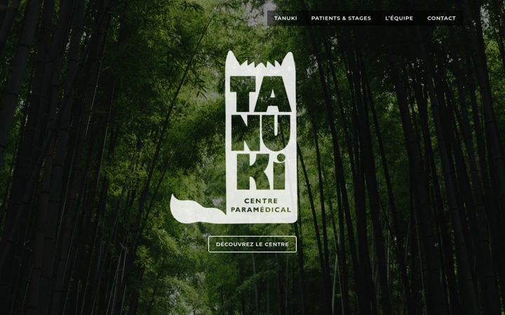 Screenshot of centretanuki.com
