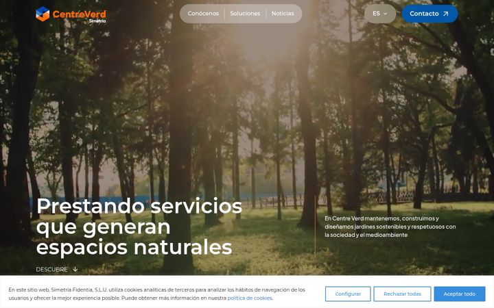 Screenshot of centreverd.com