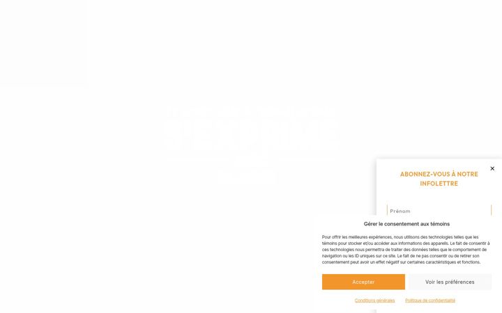 Screenshot of centrevillesainthyacinthe.com