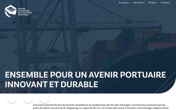 Screenshot of centrexlp.com