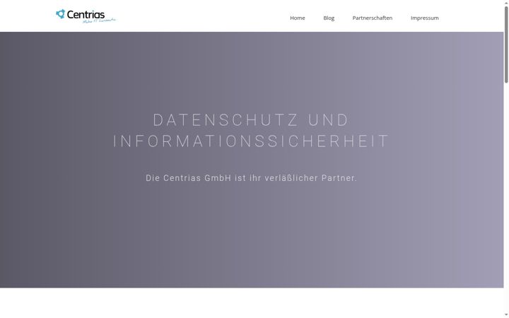 Screenshot of centrias.com