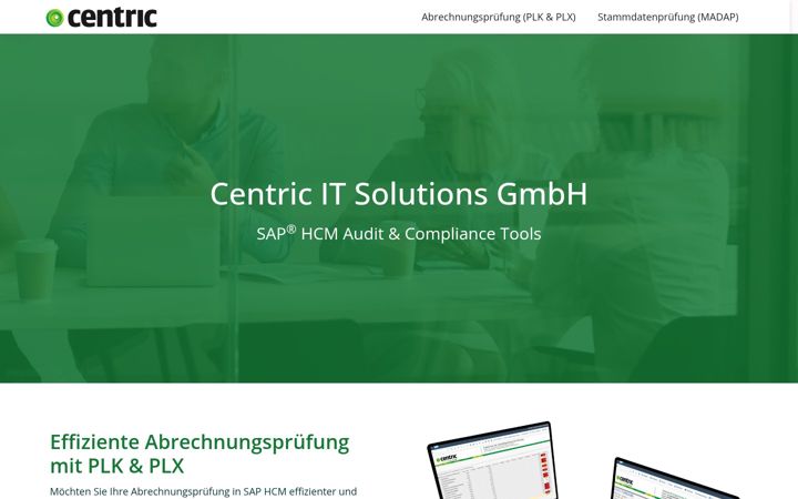 Screenshot ta' centric-deutschland.eu