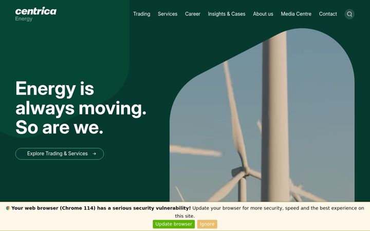 centricaenergy.com
