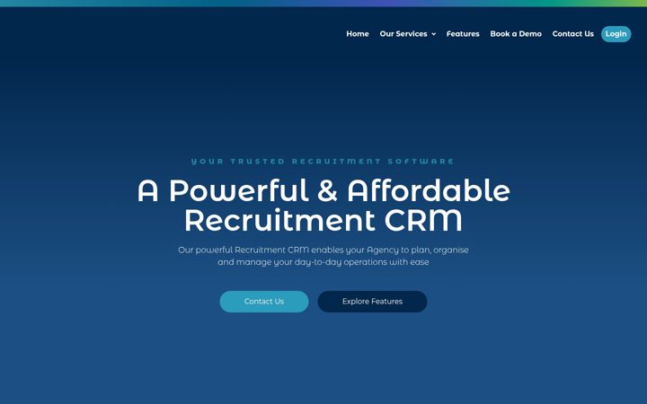 Screenshot von centricflow.co.uk
