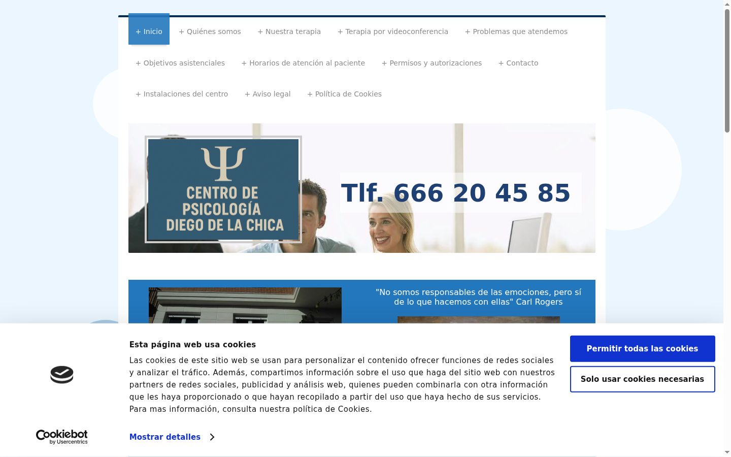 Sutikimo reklamjuostės, rodytos prieš bet kokią sąveiką, ekrano kopija