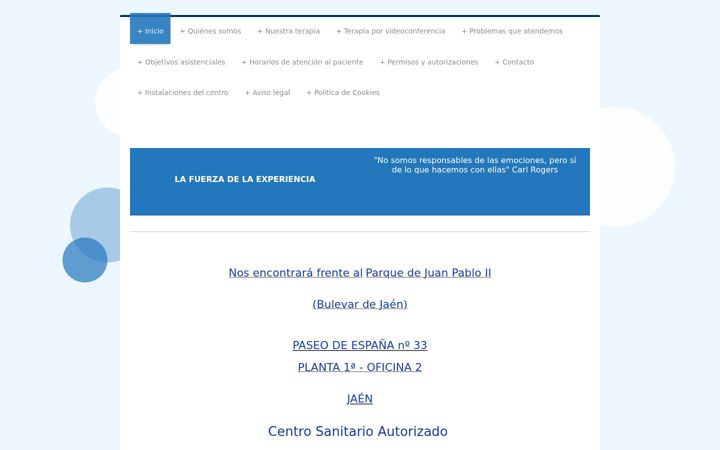 Screenshot of centro-de-psicologia-diego-de-la-chica.com