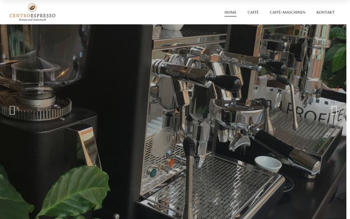 Screenshot of centro-espresso.de