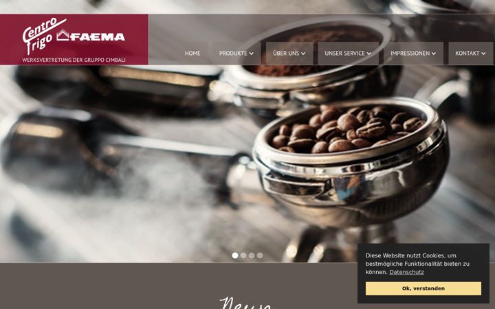 Screenshot of centro-frigo.de