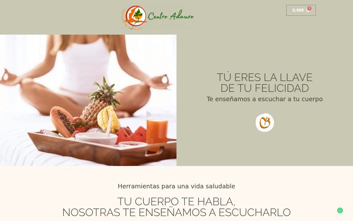 Screenshot di centroadauro.es