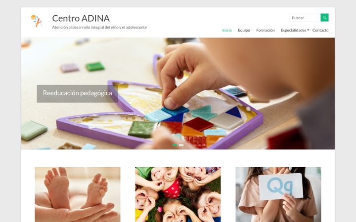 Screenshot di centroadina.es
