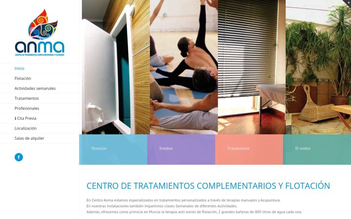 Screenshot di centroanma.es