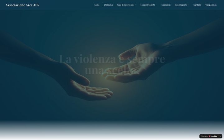 Screenshot of centroares.com