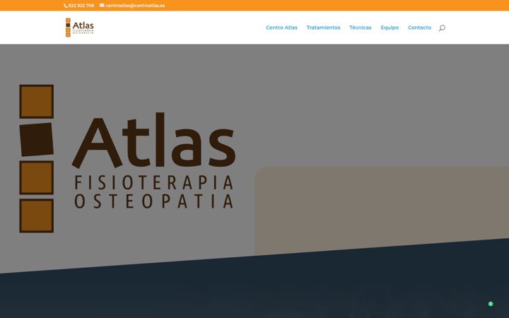 Screenshot di centroatlas.es