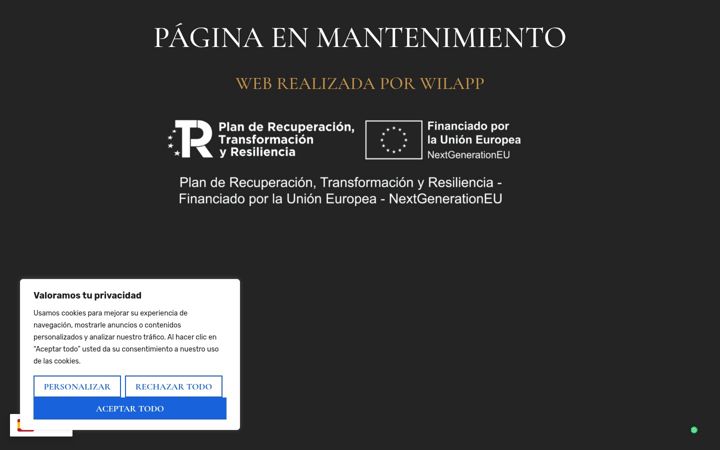 Kuvakaappaus sivustosta centrobellezasm.es