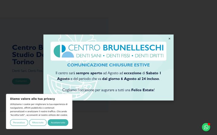 Skærmbillede af centrobrunelleschi.it