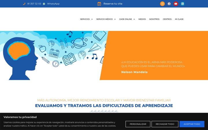 Screenshot of centrocade.com