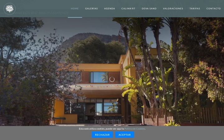 Screenshot of centrocalima.com