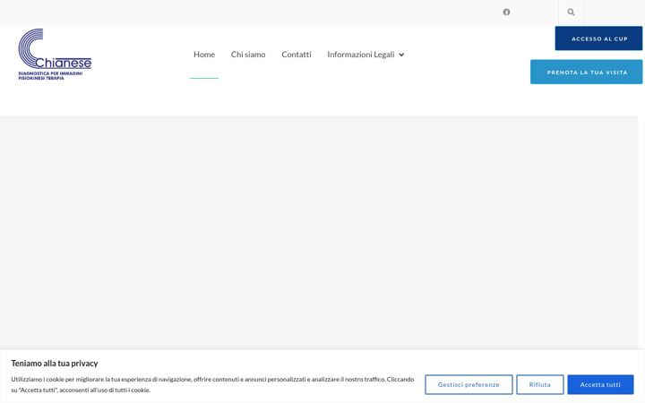 Screenshot of centrochianese.it