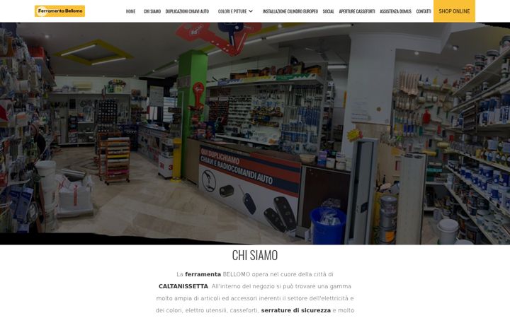 Screenshot of centrochiavibellomo.it