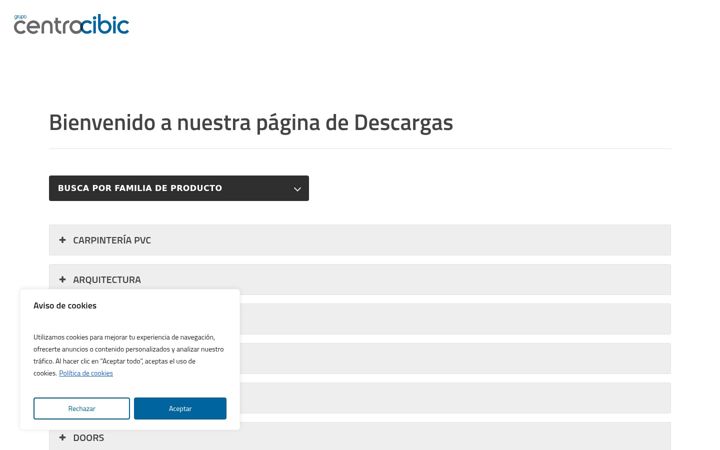 Captură de ecran a centrocibic.net