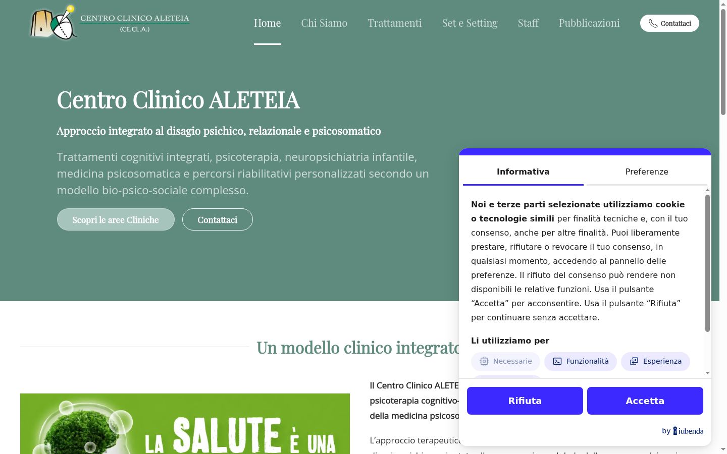 Screenshot tal-banner tal-kunsens muri qabel kwalunkwe interazzjoni