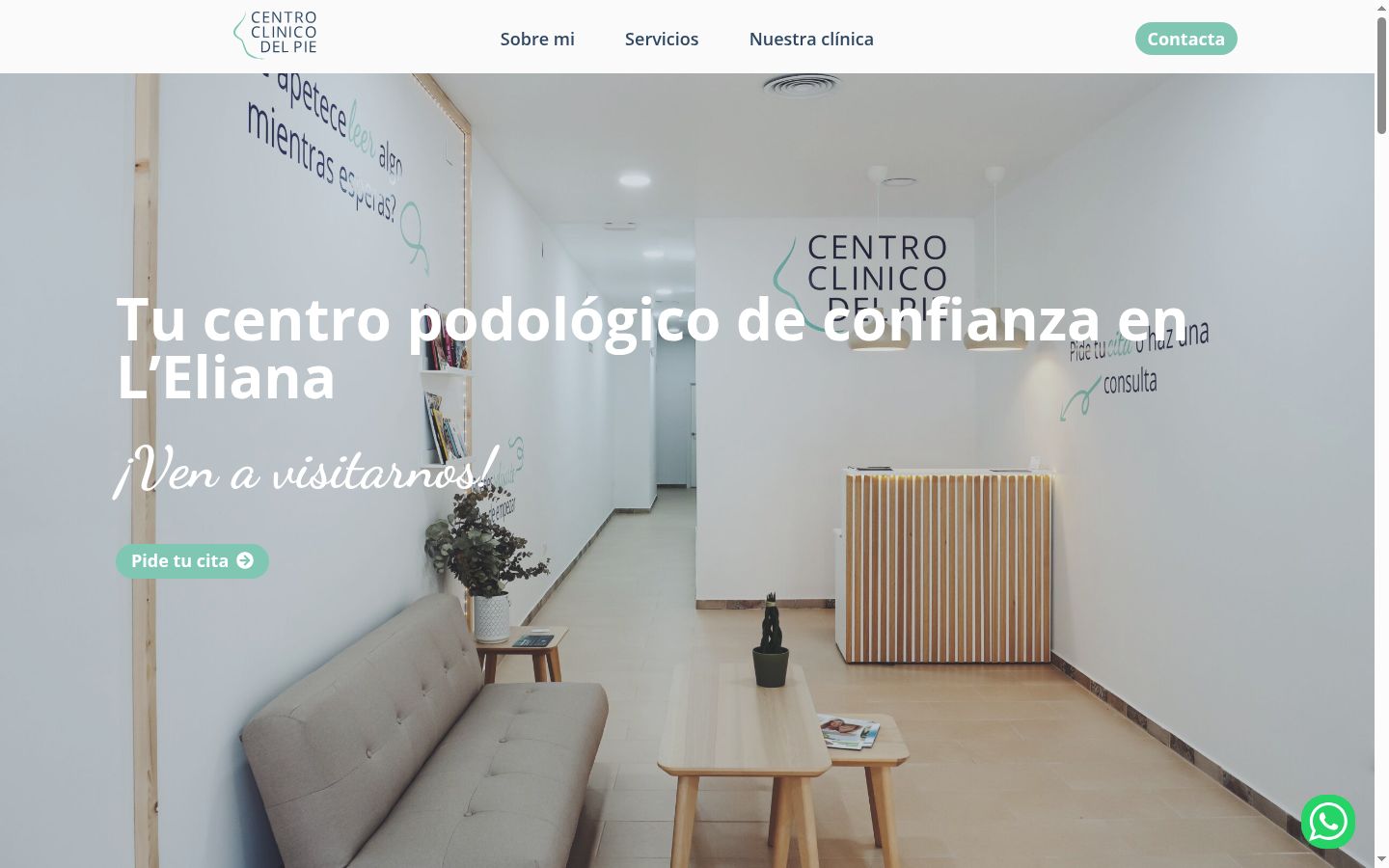 Captura de ecrã do banner de consentimento apresentado antes de qualquer interação
