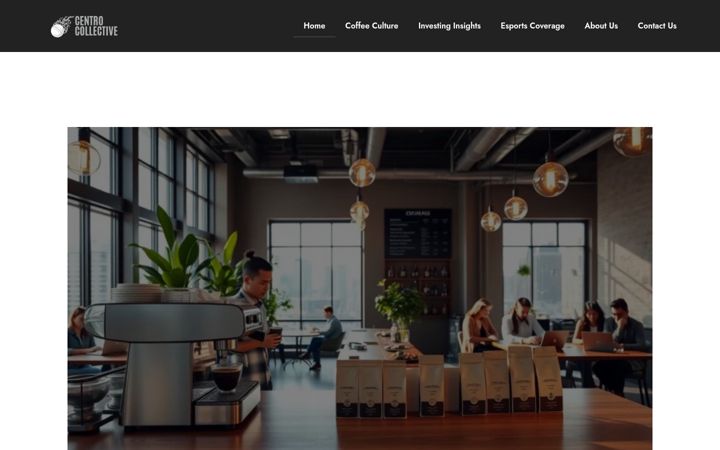 Screenshot of centrocollective.com