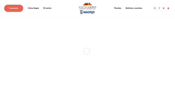 Screenshot of centrocomercialvicalvaro.com