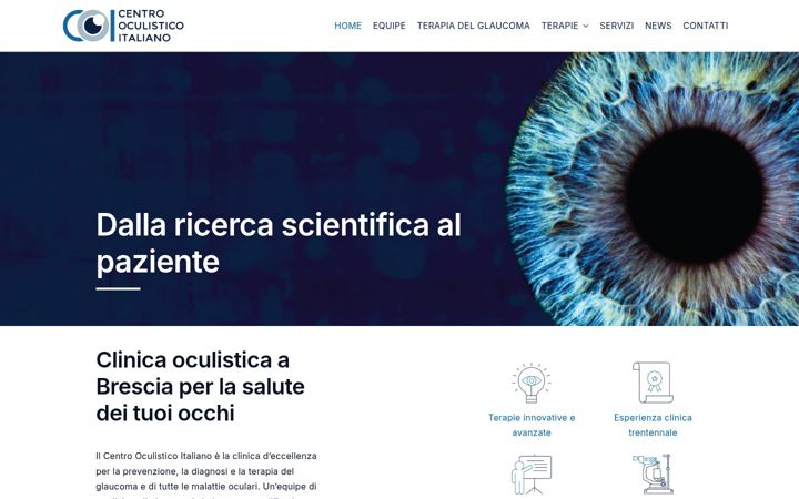 Screenshot of centroculisticoitaliano.it
