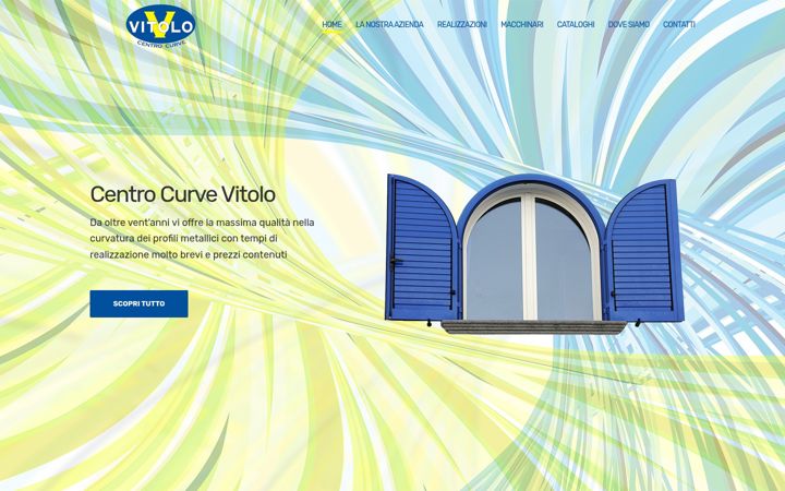 Screenshot di centrocurvevitolo.it