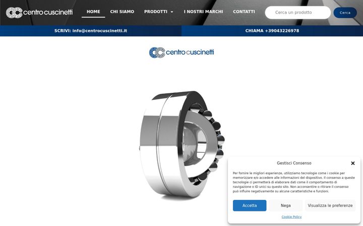 Screenshot di centrocuscinetti.it