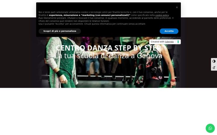 Screenshot of centrodanzastepbystep.com