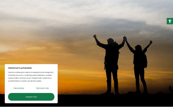 Screenshot of centrodeadiccionesmileto.com