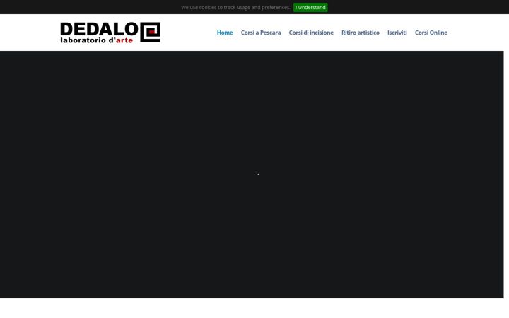 Screenshot of centrodedalo.it
