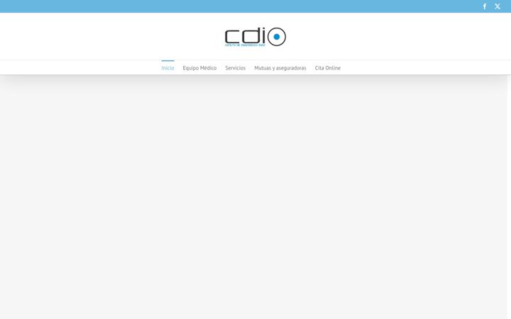 Screenshot of centrodediagnosticoibiza.com