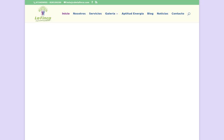 Screenshot of centrodediaparamayoreslafinca.com