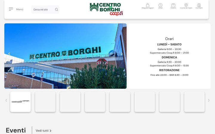 Screenshot di centrodeiborghi.it