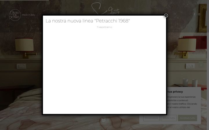 Screenshot di centrodelricamo.it