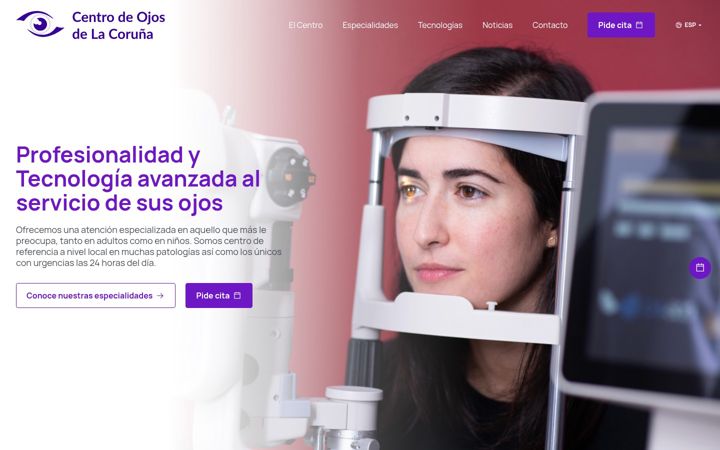 Screenshot of centrodeojoslc.com