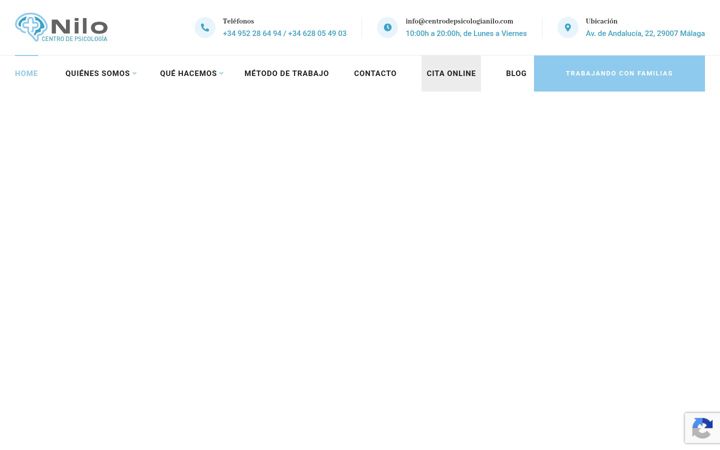 Screenshot of centrodepsicologianilo.com