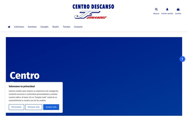 Screenshot of centrodescanso.com