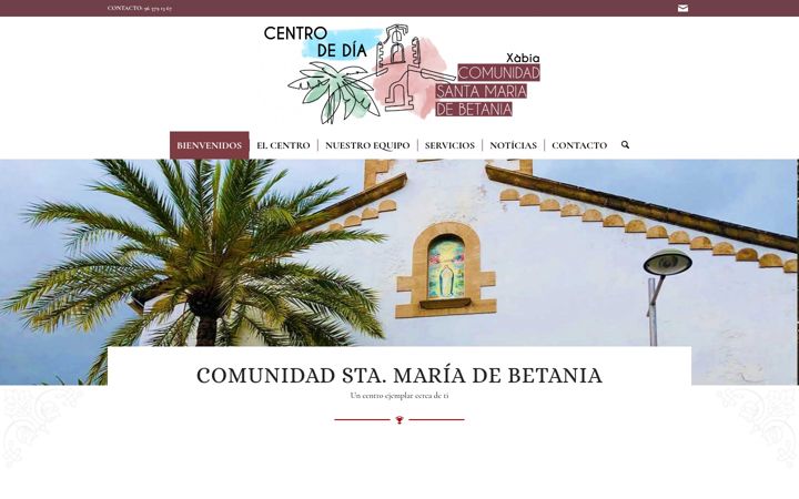 Screenshot of centrodiabetania.com