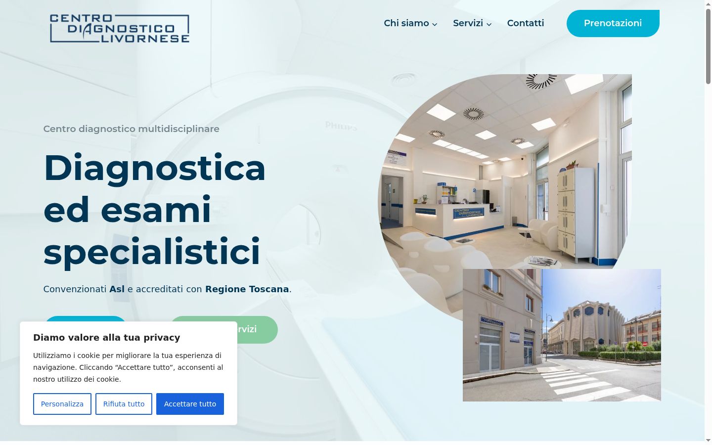 Snímek obrazovky baneru souhlasu zobrazeného před jakoukoli interakcí