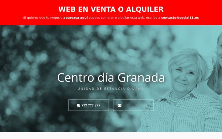 Screenshot of centrodiagranada.com