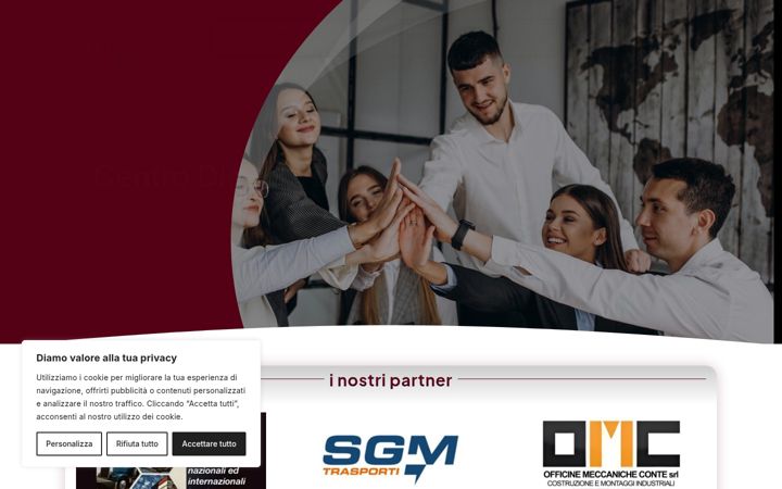 Screenshot of centrodigitaledimpiego.it