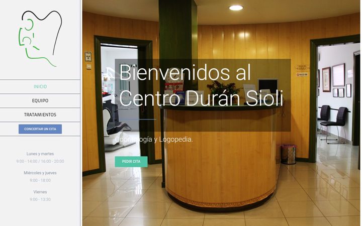 Screenshot of centroduransioli.com