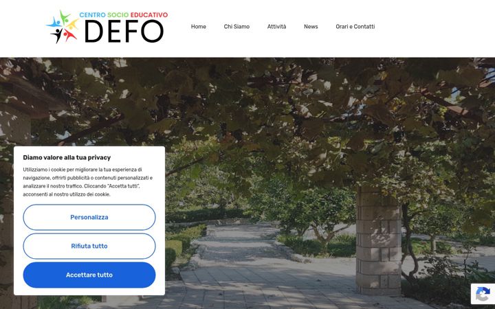 Screenshot of centroeducativodefo.it