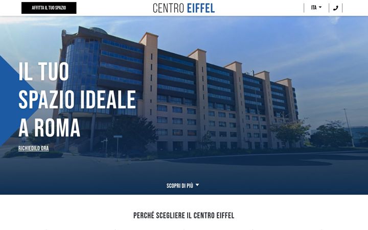 Screenshot of centroeiffel.it